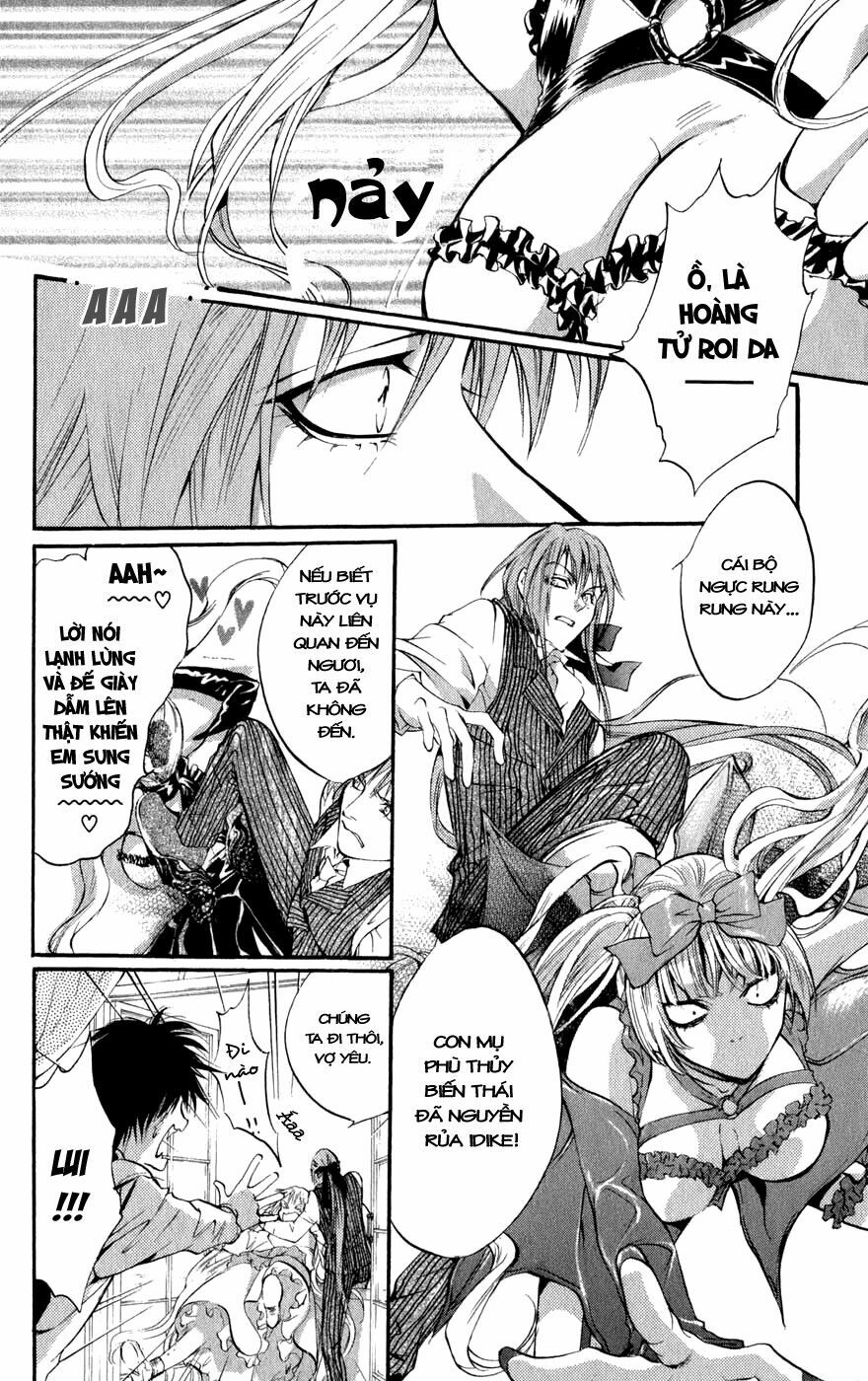 Ludwig Kakumei: Chapter 5: Rapunzel