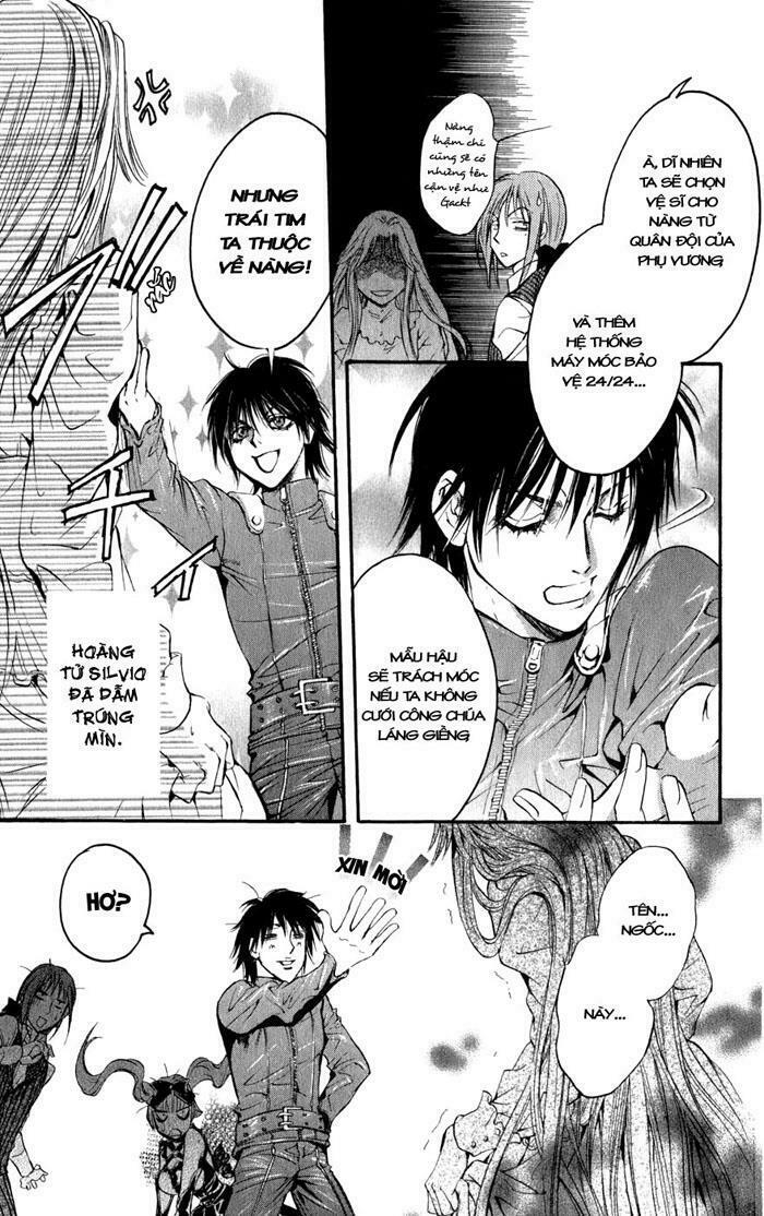 Ludwig Kakumei: Chapter 5: Rapunzel