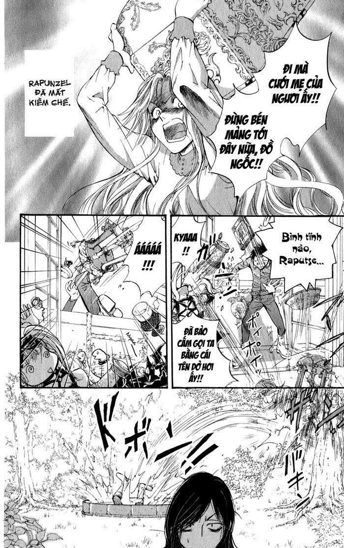 Ludwig Kakumei: Chapter 5: Rapunzel