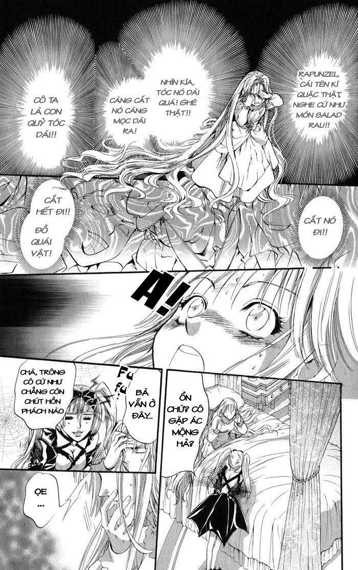 Ludwig Kakumei: Chapter 5: Rapunzel