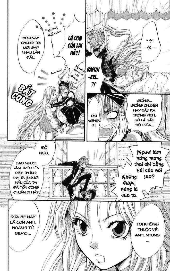 Ludwig Kakumei: Chapter 5: Rapunzel