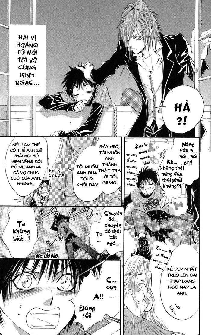 Ludwig Kakumei: Chapter 5: Rapunzel