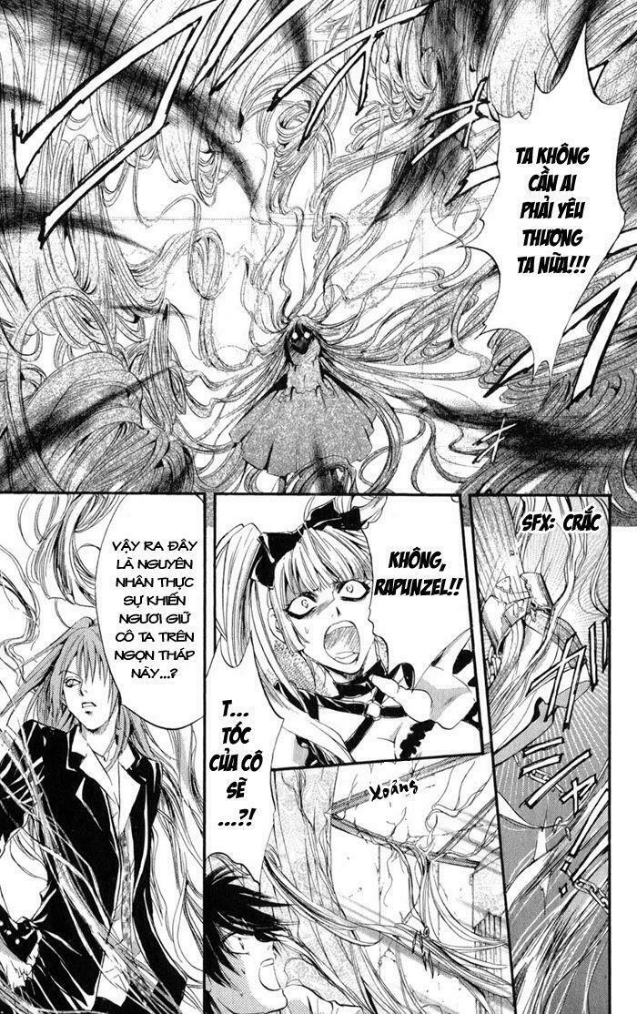 Ludwig Kakumei: Chapter 5: Rapunzel
