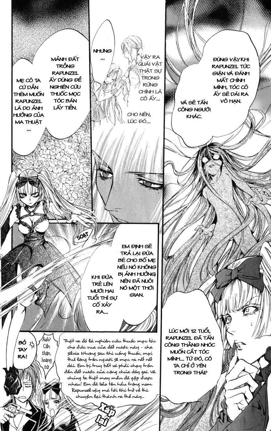 Ludwig Kakumei: Chapter 5: Rapunzel