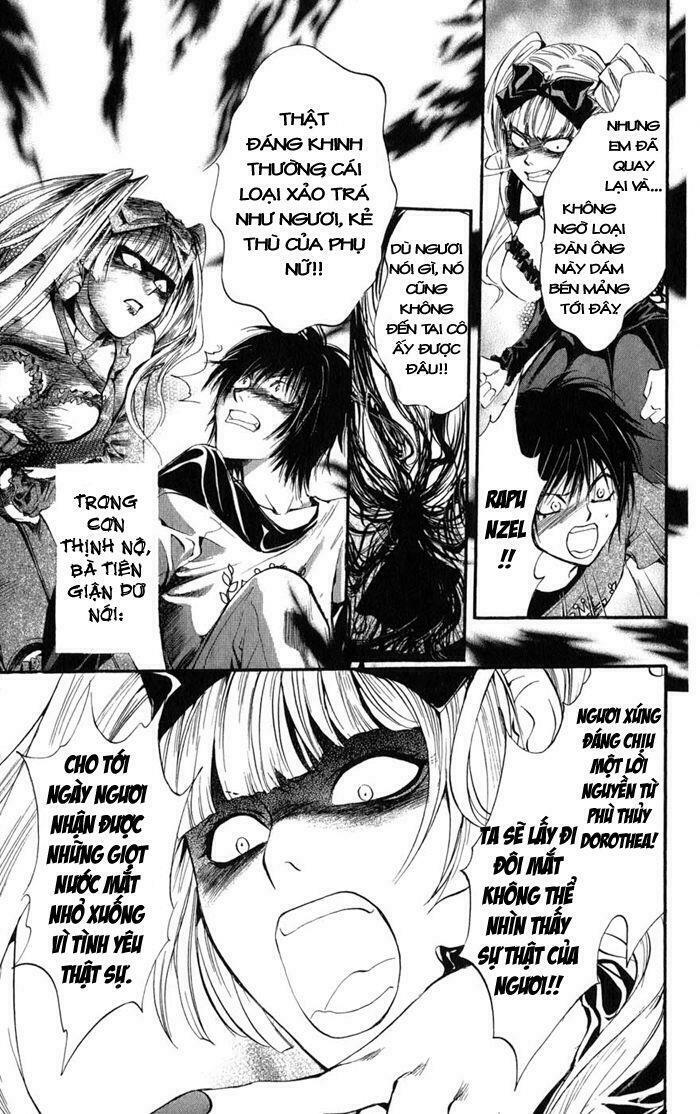 Ludwig Kakumei: Chapter 5: Rapunzel