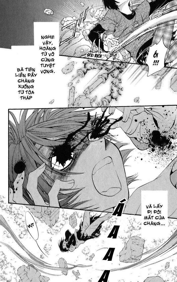 Ludwig Kakumei: Chapter 5: Rapunzel