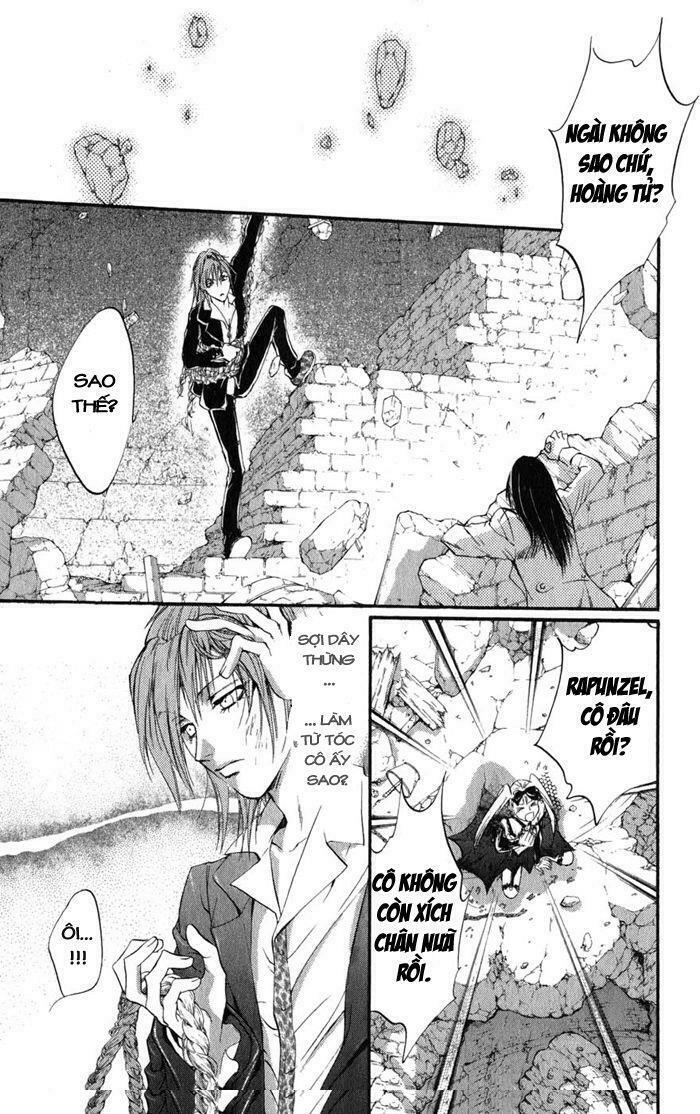 Ludwig Kakumei: Chapter 5: Rapunzel