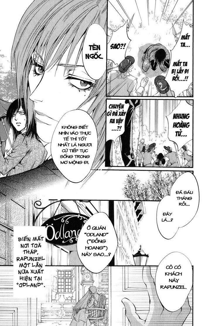 Ludwig Kakumei: Chapter 5: Rapunzel