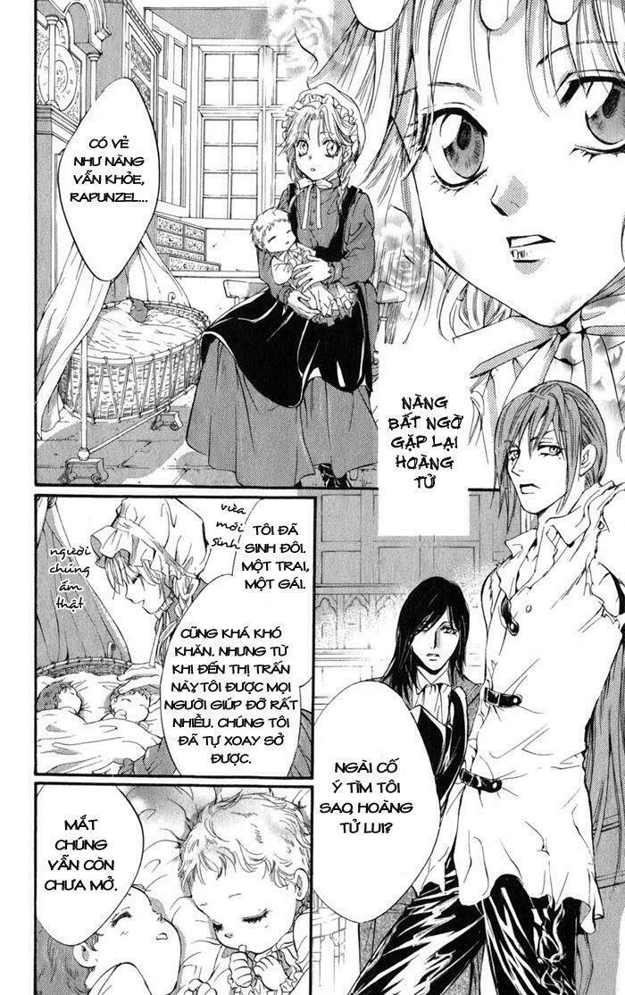 Ludwig Kakumei: Chapter 5: Rapunzel
