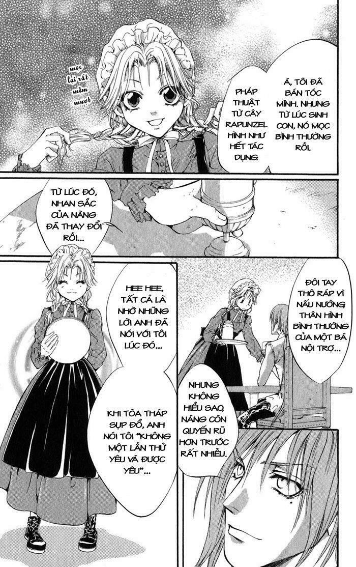 Ludwig Kakumei: Chapter 5: Rapunzel