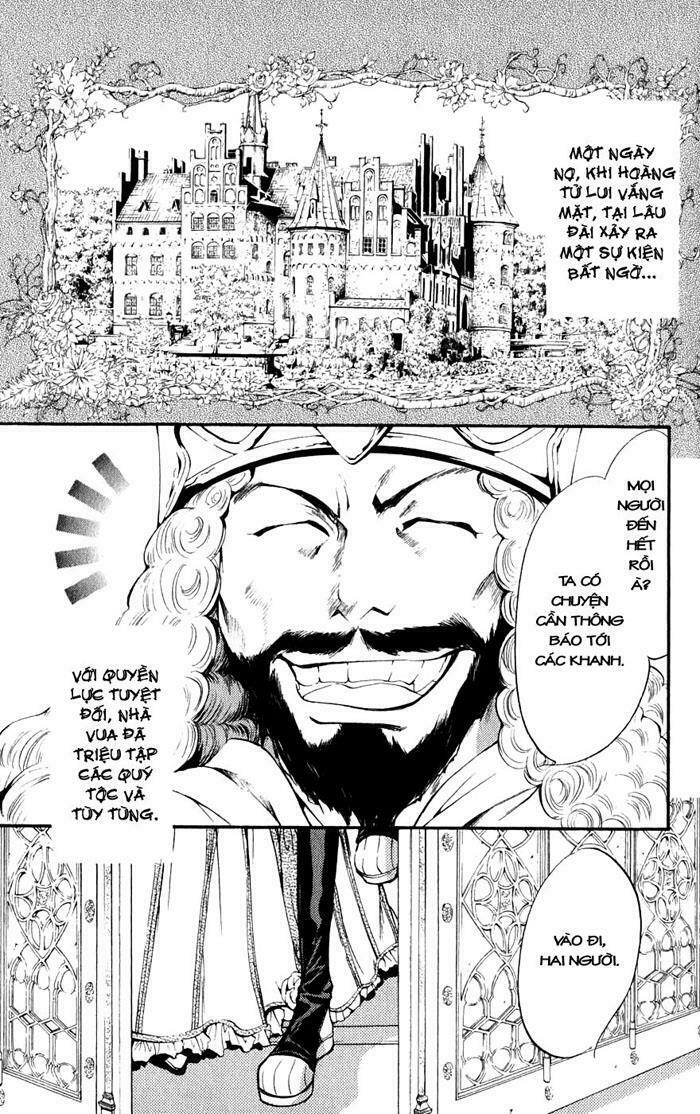 Ludwig Kakumei: Chapter 5: Rapunzel