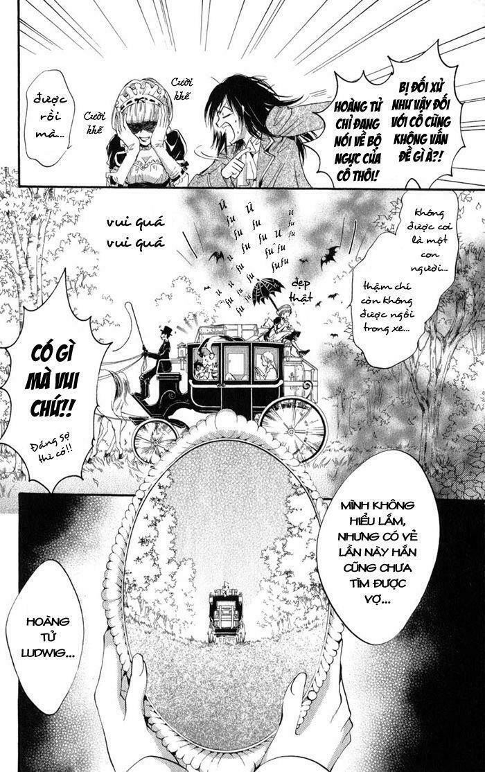 Ludwig Kakumei: Chapter 5: Rapunzel