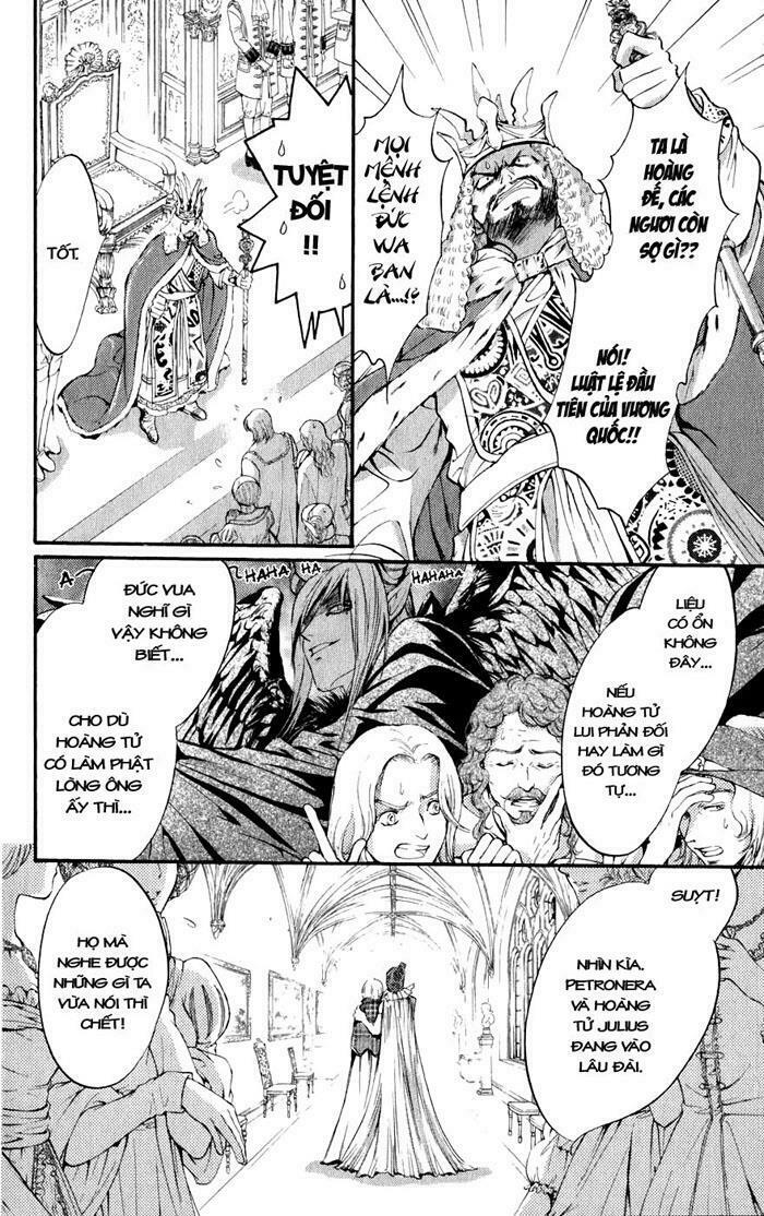 Ludwig Kakumei: Chapter 5: Rapunzel