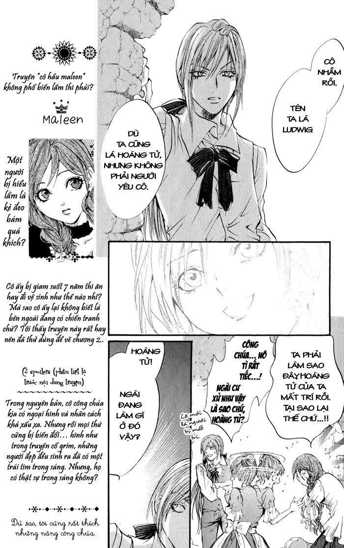 Ludwig Kakumei: Chapter 6: Nàng Maleen