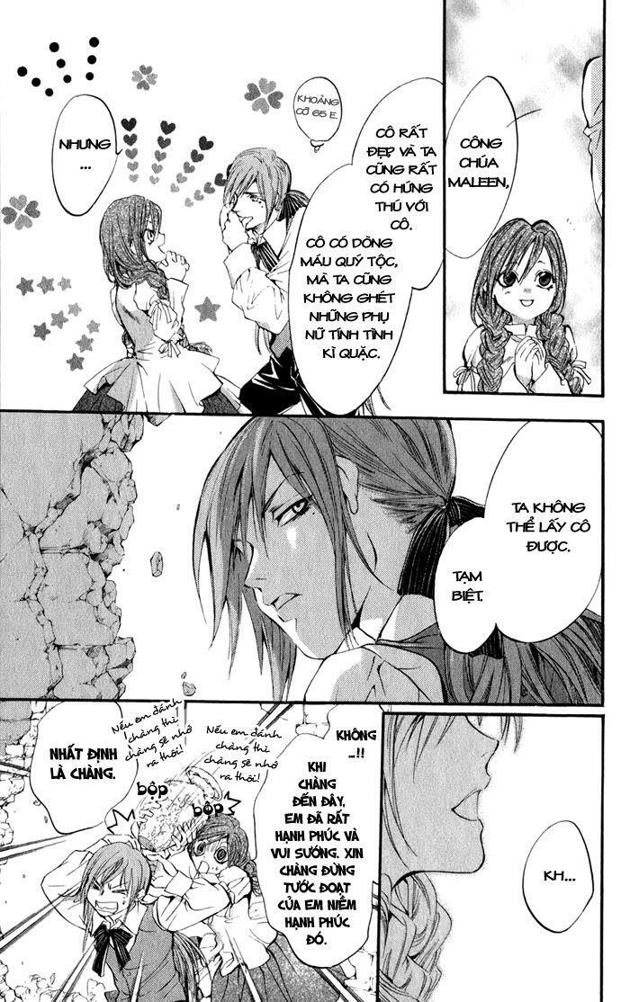Ludwig Kakumei: Chapter 6: Nàng Maleen