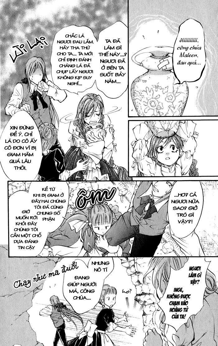 Ludwig Kakumei: Chapter 6: Nàng Maleen