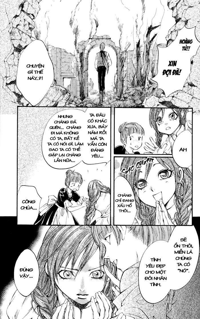 Ludwig Kakumei: Chapter 6: Nàng Maleen