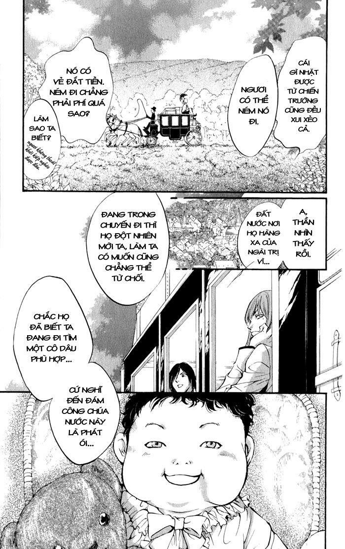 Ludwig Kakumei: Chapter 6: Nàng Maleen