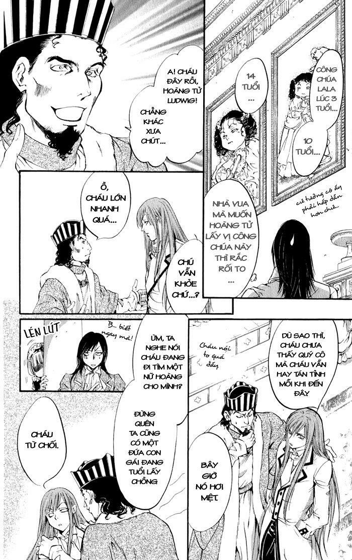 Ludwig Kakumei: Chapter 6: Nàng Maleen