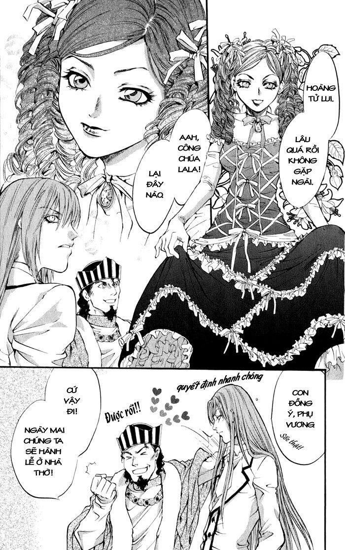 Ludwig Kakumei: Chapter 6: Nàng Maleen