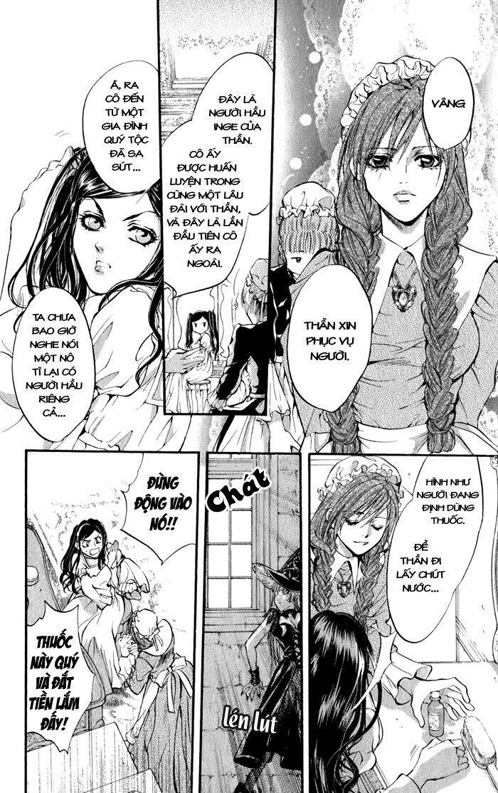 Ludwig Kakumei: Chapter 6: Nàng Maleen
