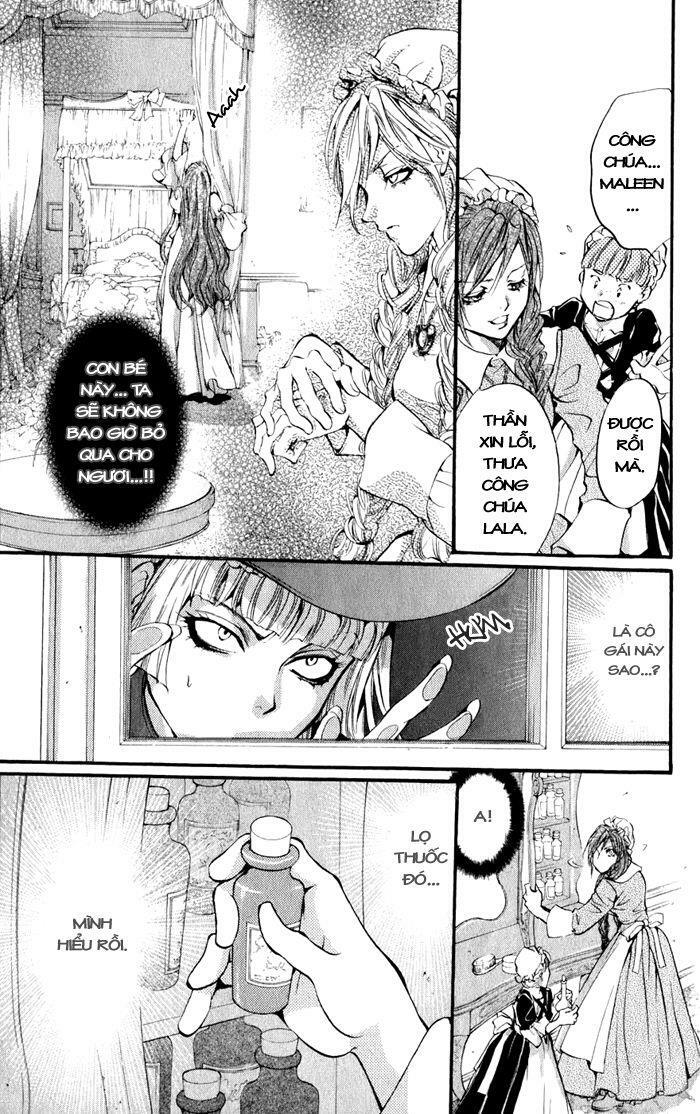 Ludwig Kakumei: Chapter 6: Nàng Maleen