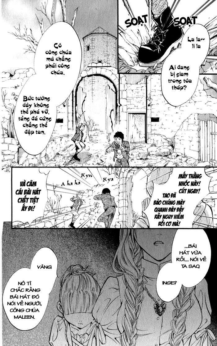 Ludwig Kakumei: Chapter 6: Nàng Maleen