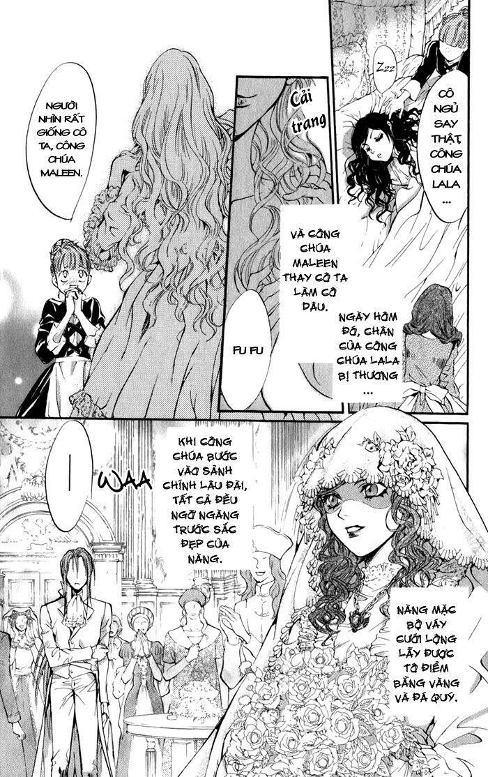 Ludwig Kakumei: Chapter 6: Nàng Maleen