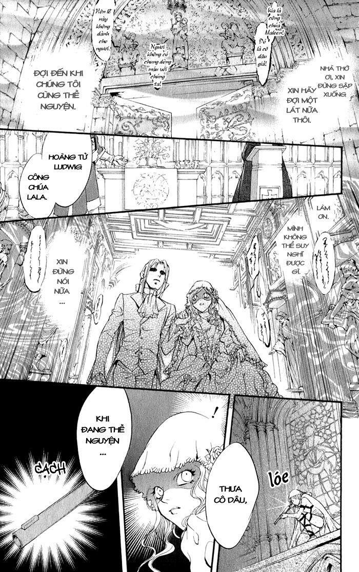 Ludwig Kakumei: Chapter 6: Nàng Maleen