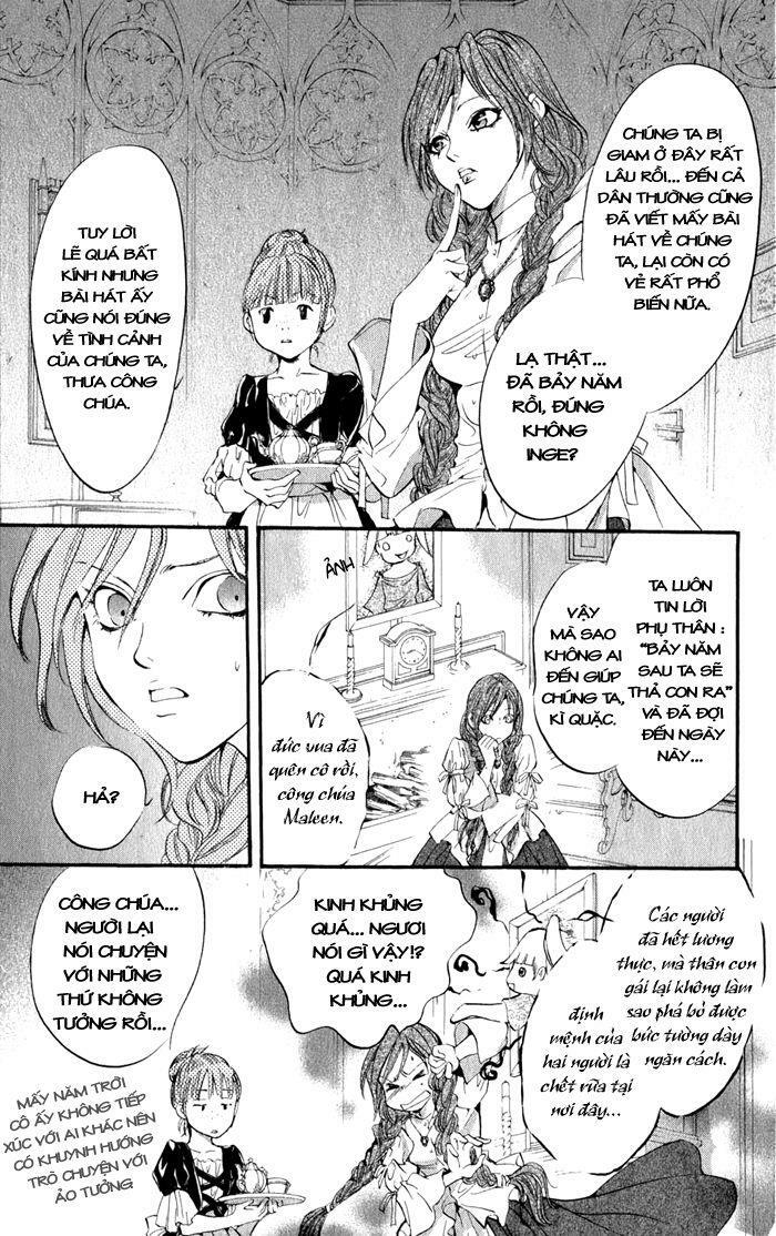 Ludwig Kakumei: Chapter 6: Nàng Maleen