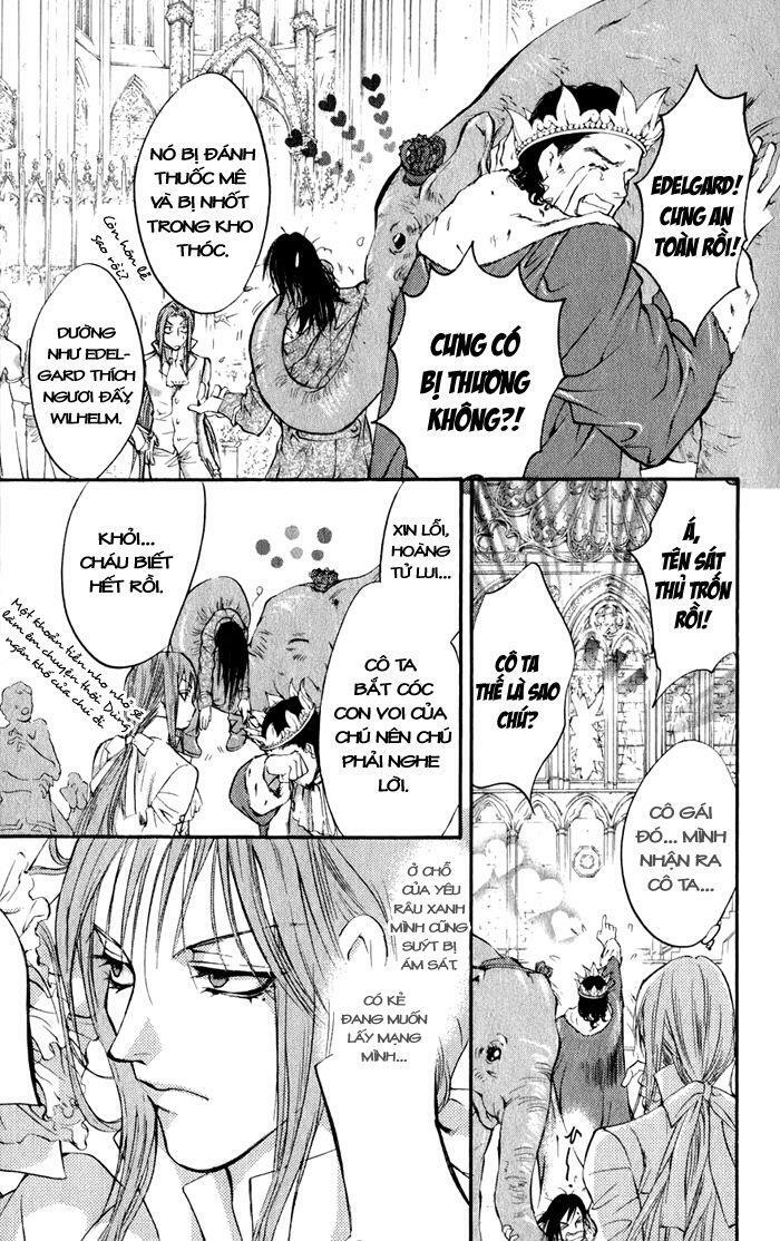 Ludwig Kakumei: Chapter 6: Nàng Maleen