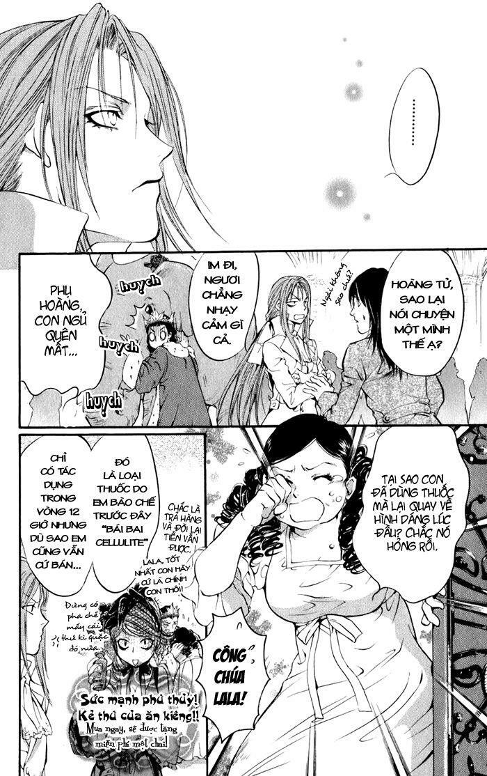 Ludwig Kakumei: Chapter 6: Nàng Maleen