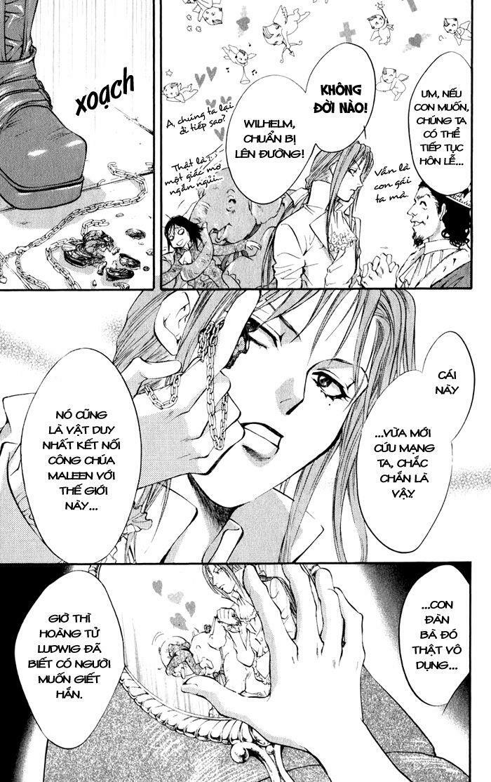 Ludwig Kakumei: Chapter 6: Nàng Maleen