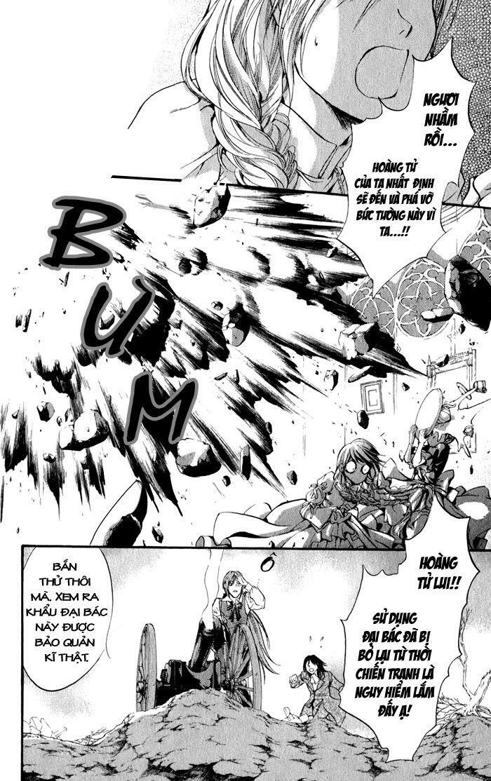 Ludwig Kakumei: Chapter 6: Nàng Maleen