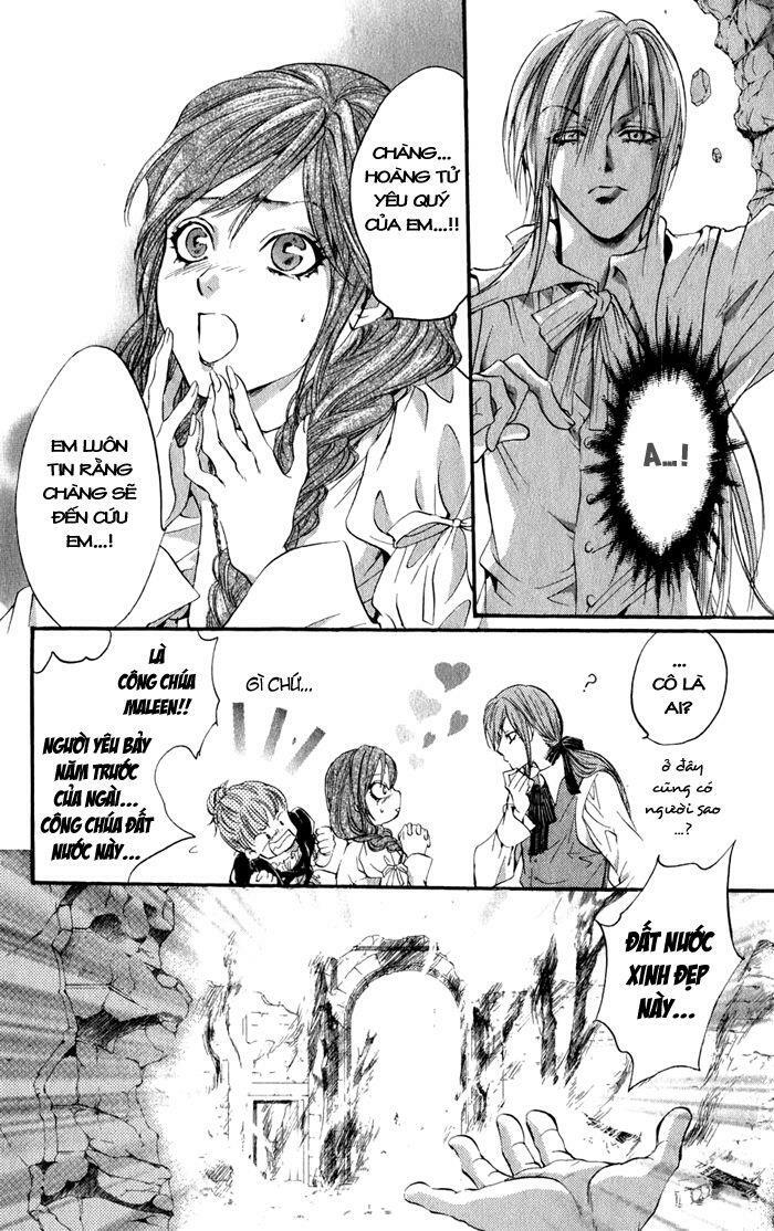 Ludwig Kakumei: Chapter 6: Nàng Maleen