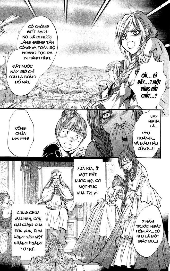 Ludwig Kakumei: Chapter 6: Nàng Maleen