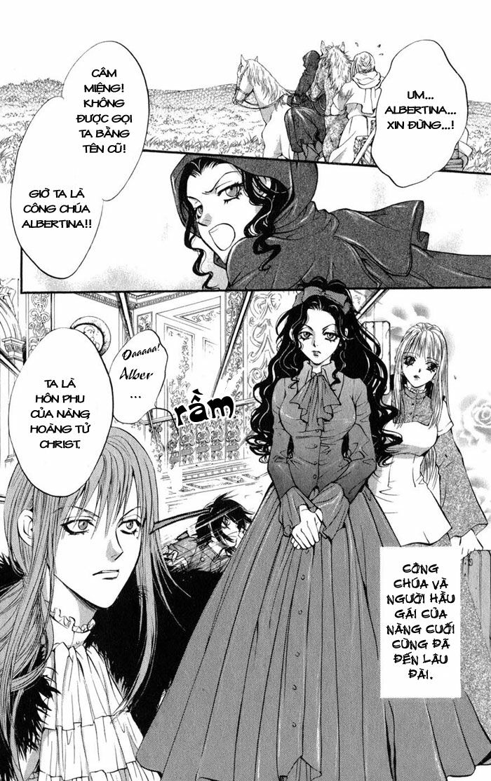 Ludwig Kakumei: Chapter 8: Cô gái chăn ngỗng