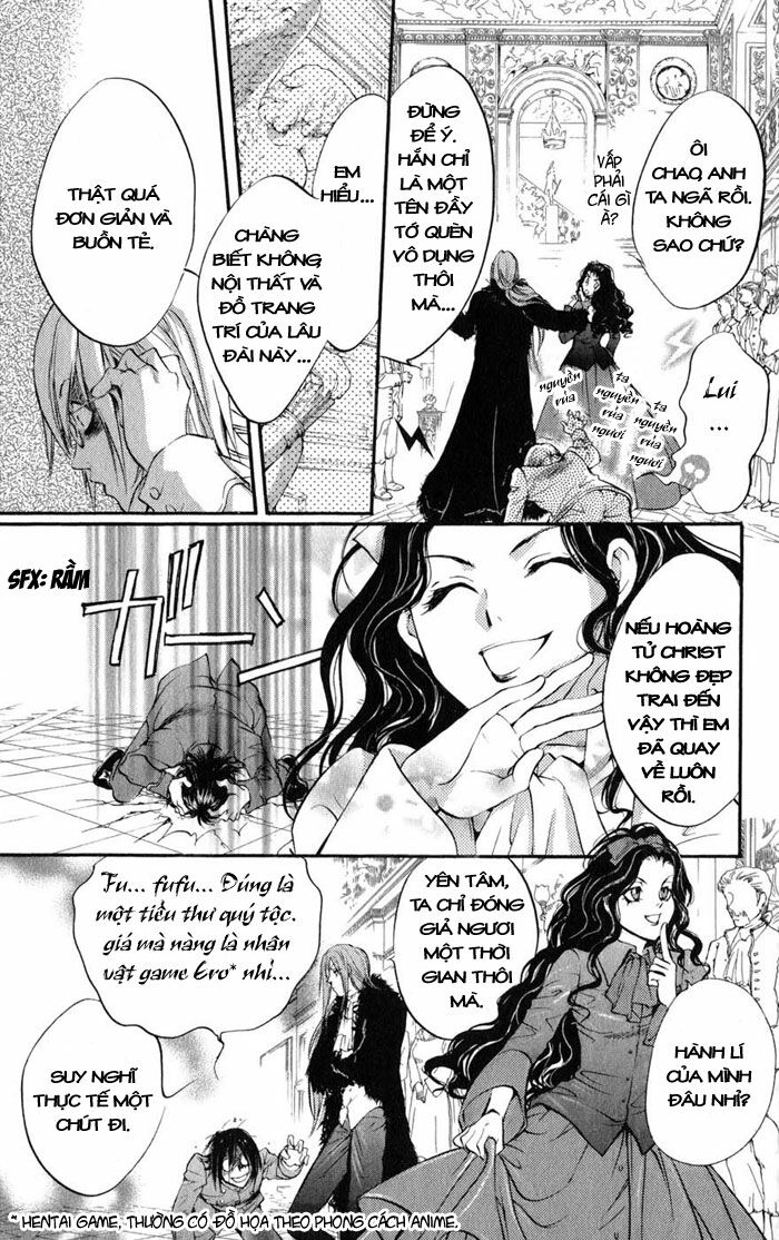 Ludwig Kakumei: Chapter 8: Cô gái chăn ngỗng