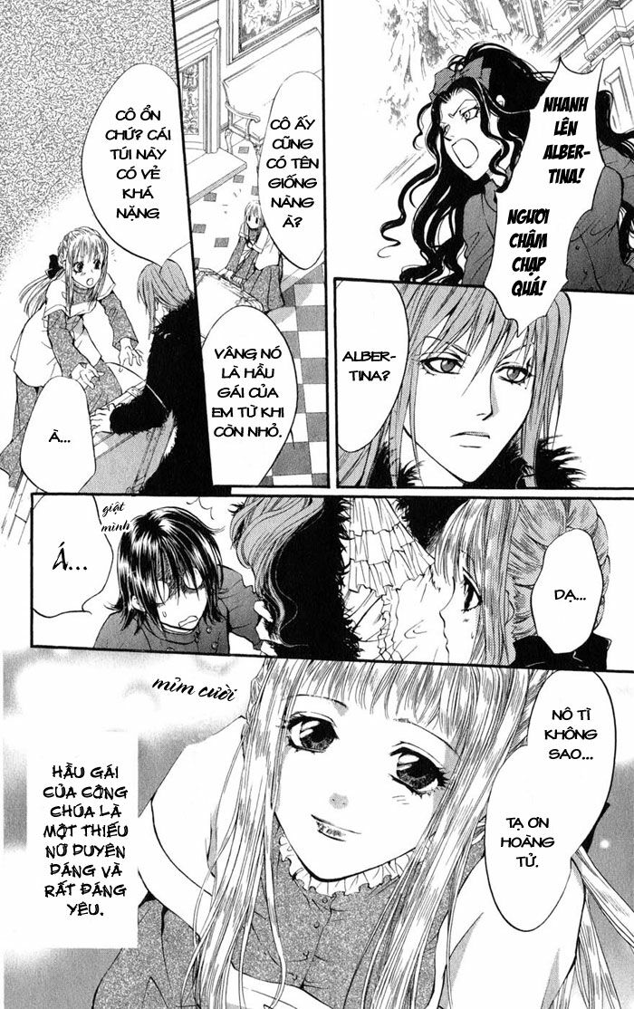 Ludwig Kakumei: Chapter 8: Cô gái chăn ngỗng