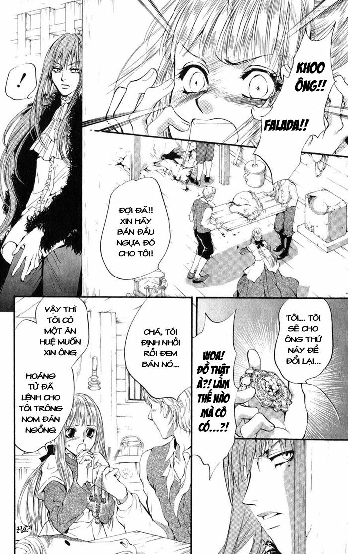 Ludwig Kakumei: Chapter 8: Cô gái chăn ngỗng
