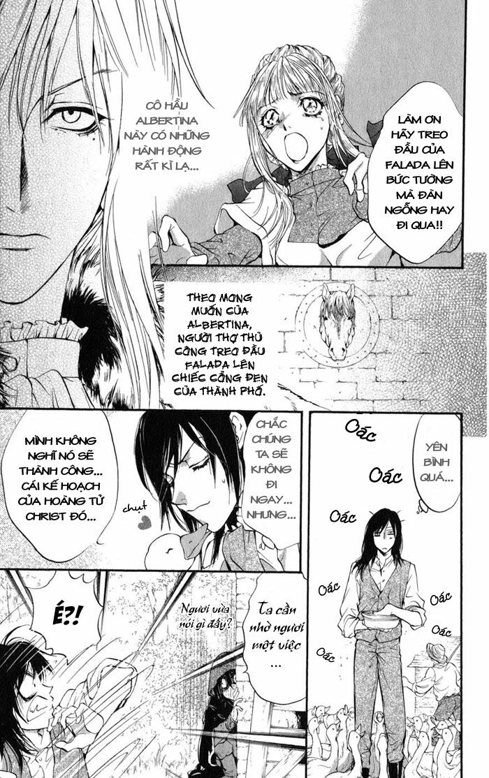 Ludwig Kakumei: Chapter 8: Cô gái chăn ngỗng