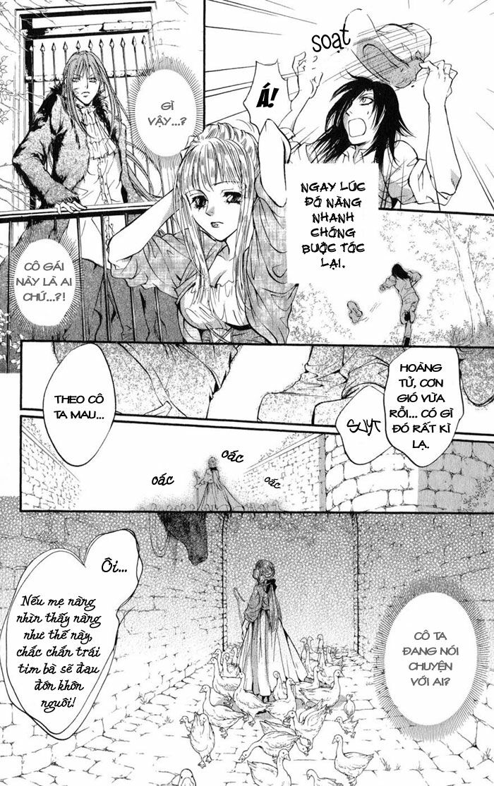 Ludwig Kakumei: Chapter 8: Cô gái chăn ngỗng