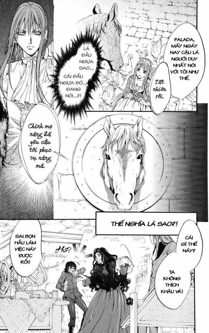 Ludwig Kakumei: Chapter 8: Cô gái chăn ngỗng