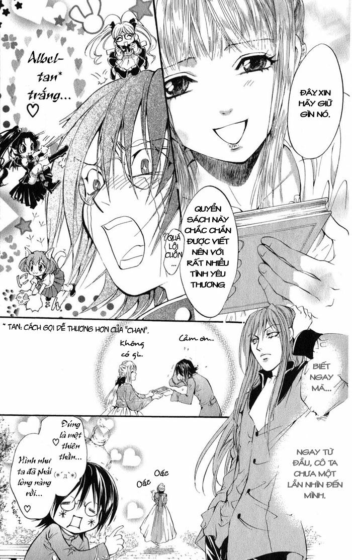 Ludwig Kakumei: Chapter 8: Cô gái chăn ngỗng