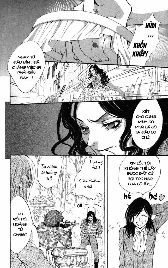 Ludwig Kakumei: Chapter 8: Cô gái chăn ngỗng