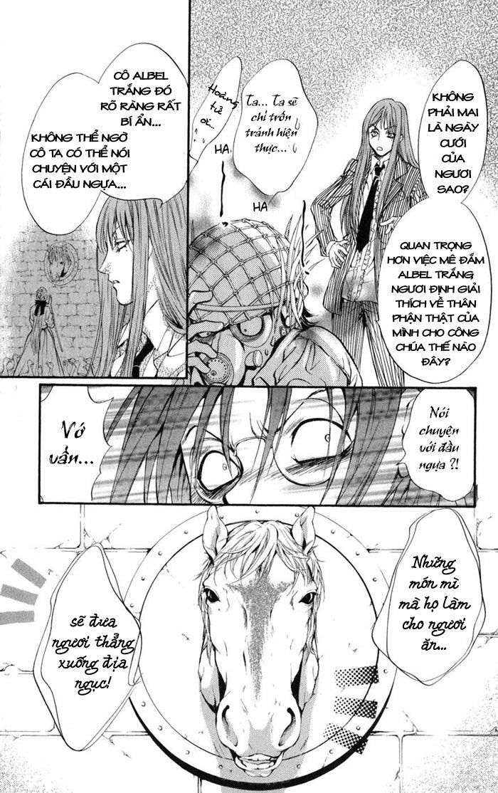 Ludwig Kakumei: Chapter 8: Cô gái chăn ngỗng