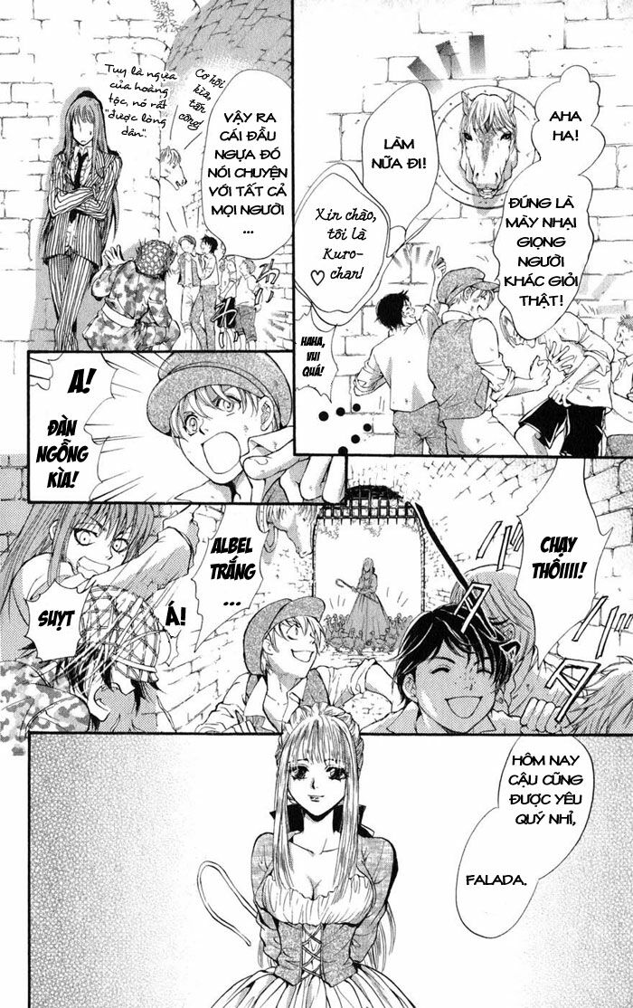 Ludwig Kakumei: Chapter 8: Cô gái chăn ngỗng