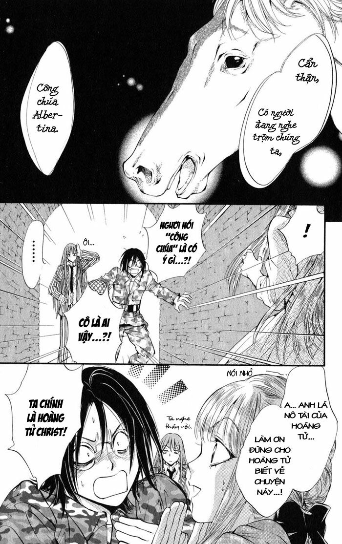 Ludwig Kakumei: Chapter 8: Cô gái chăn ngỗng