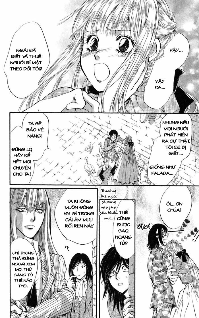 Ludwig Kakumei: Chapter 8: Cô gái chăn ngỗng
