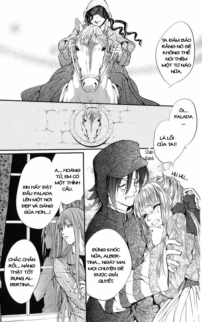 Ludwig Kakumei: Chapter 8: Cô gái chăn ngỗng